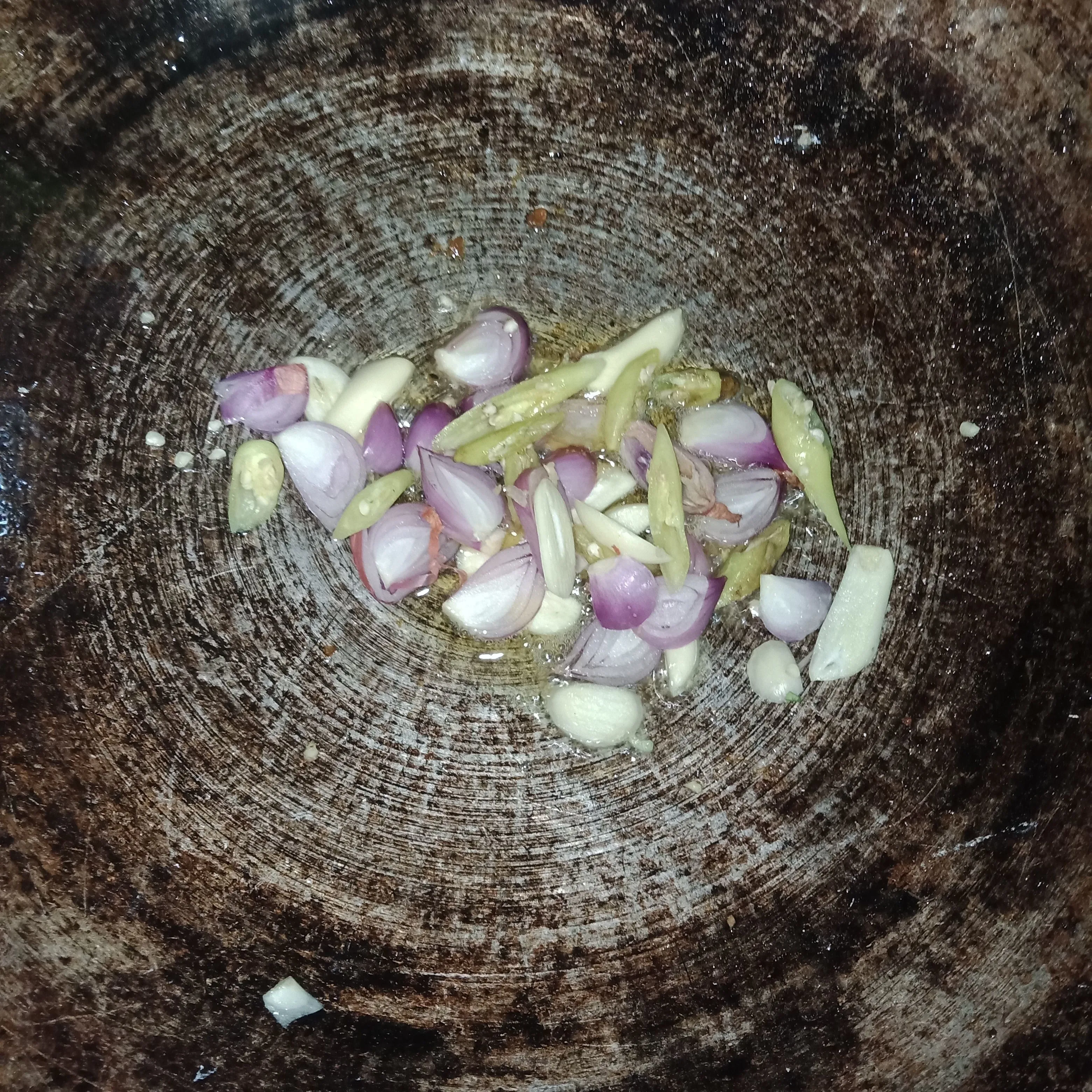 Step 3 Tumis Kangkung