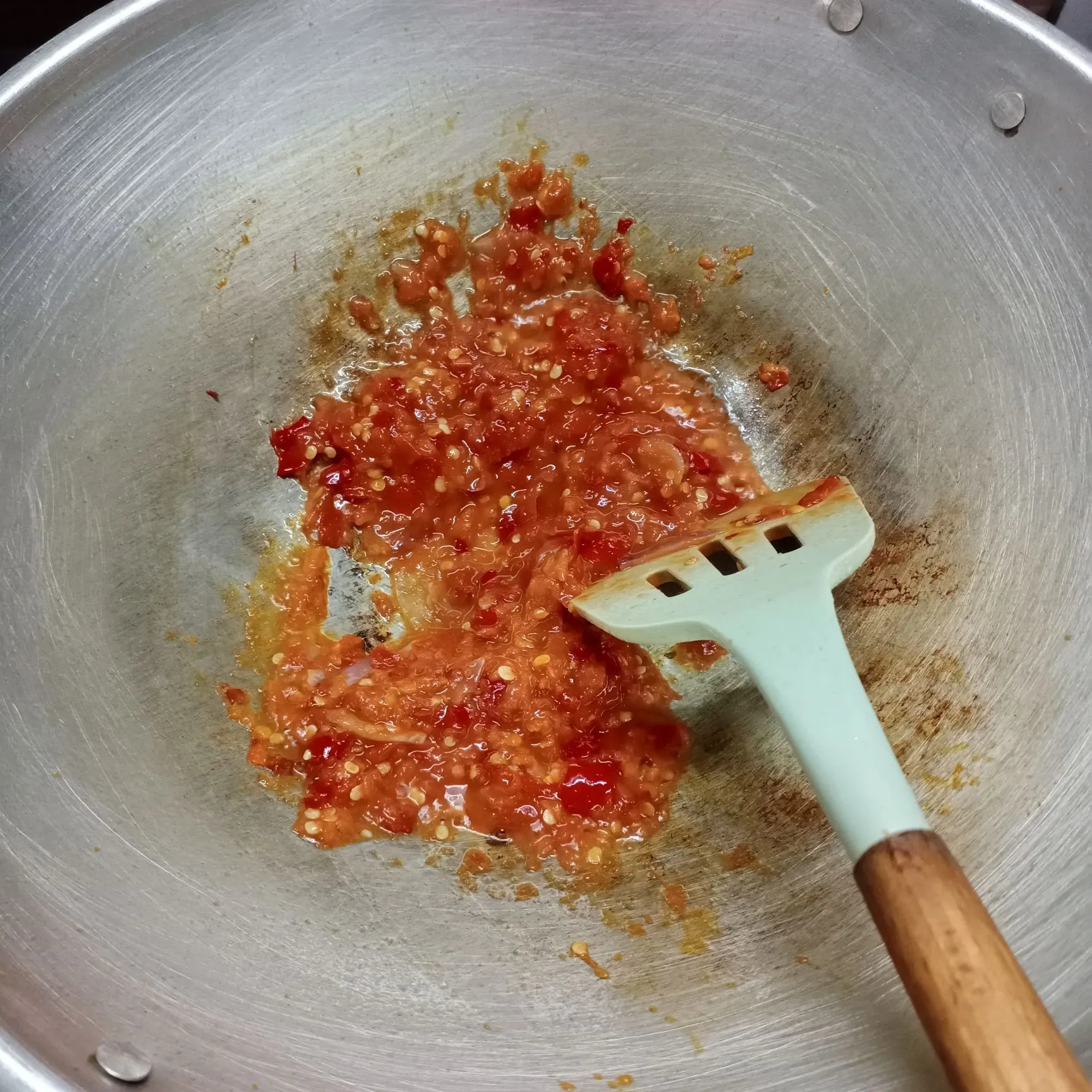 Step 4 Spicy Balado Bandeng