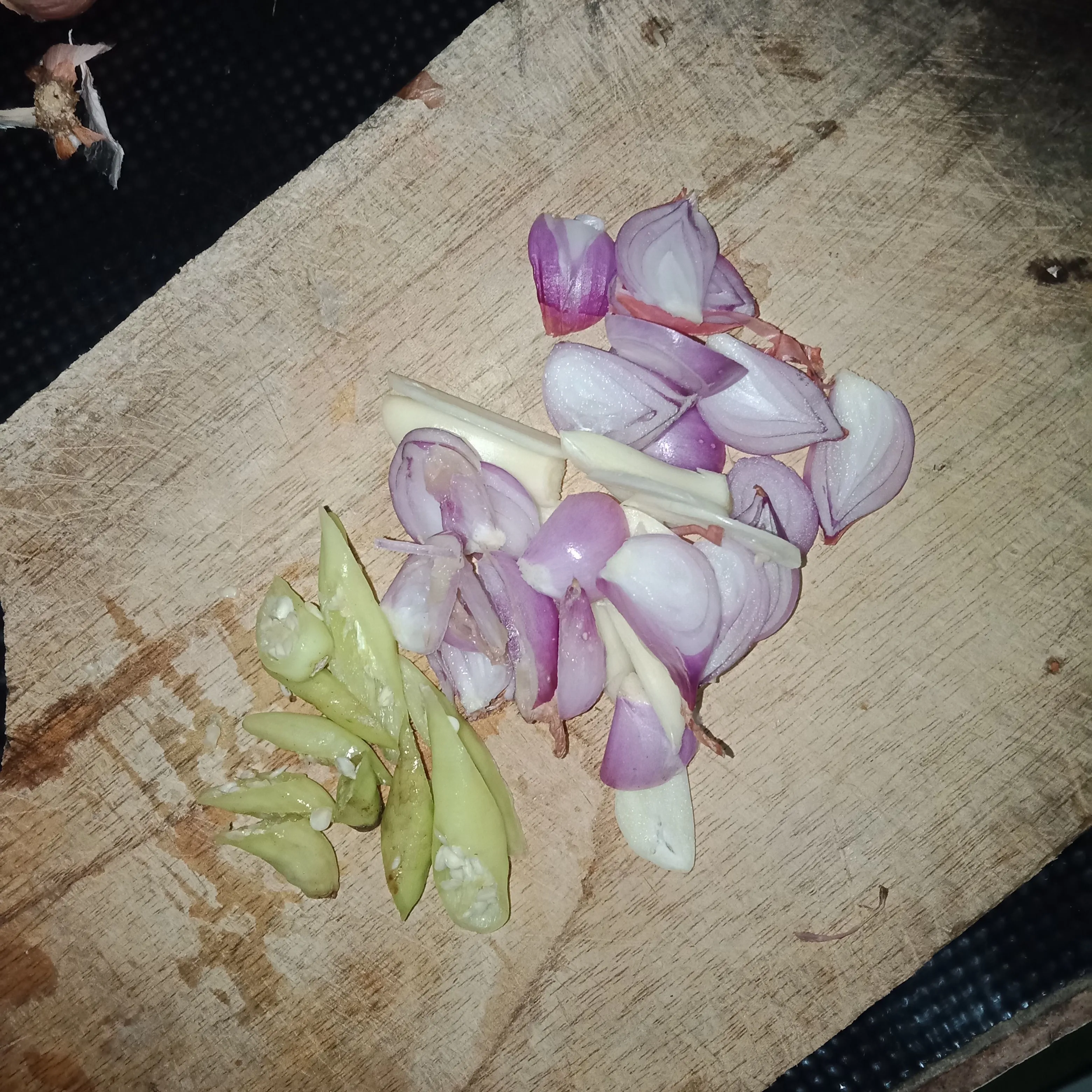 Step 2 Tumis Kangkung
