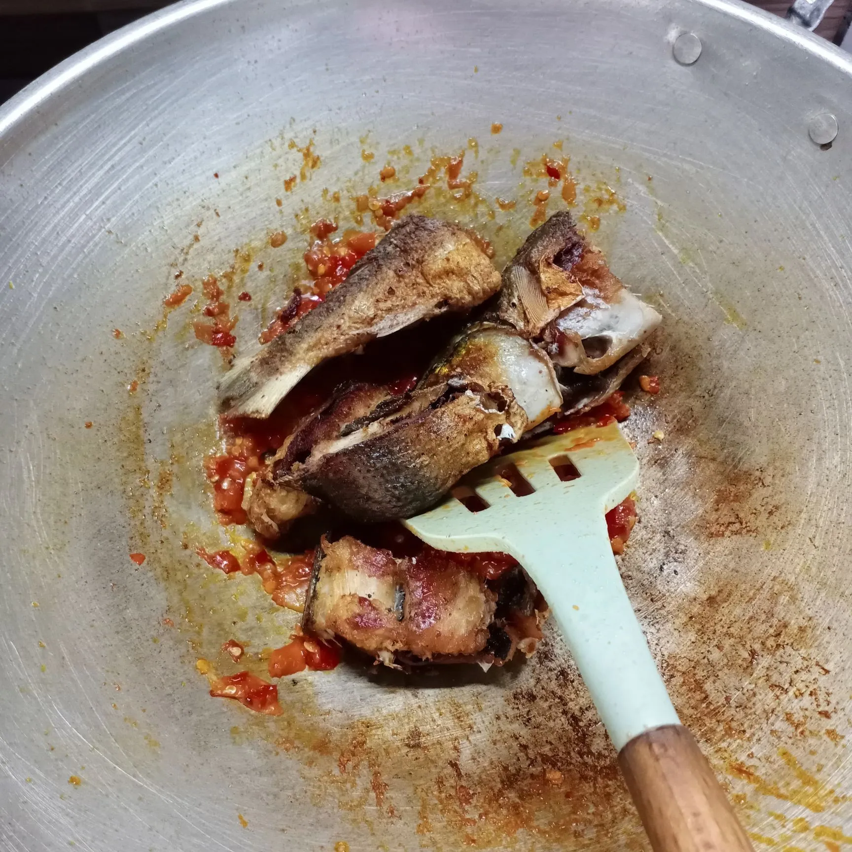 Step 5 Spicy Balado Bandeng