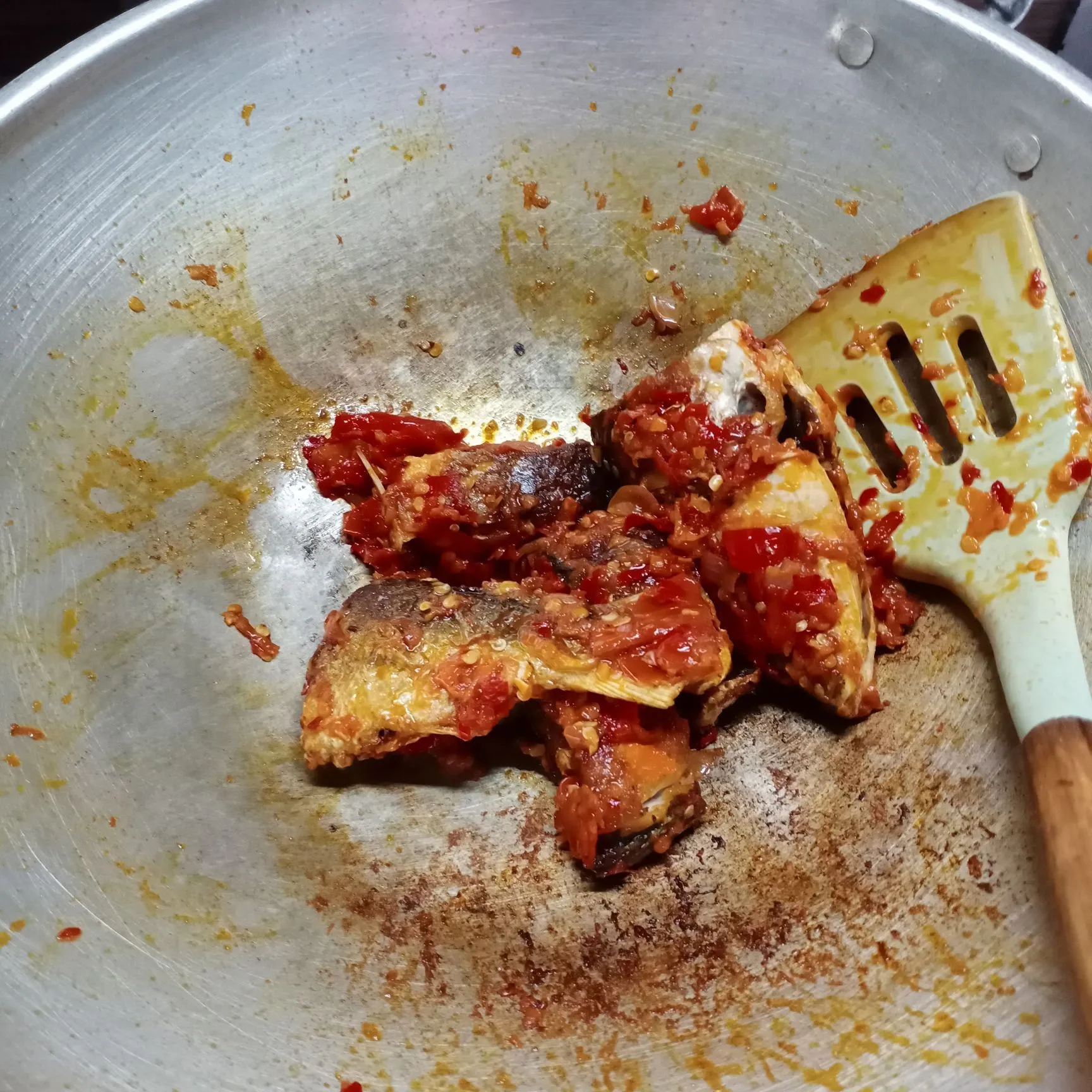 Step 6 Spicy Balado Bandeng