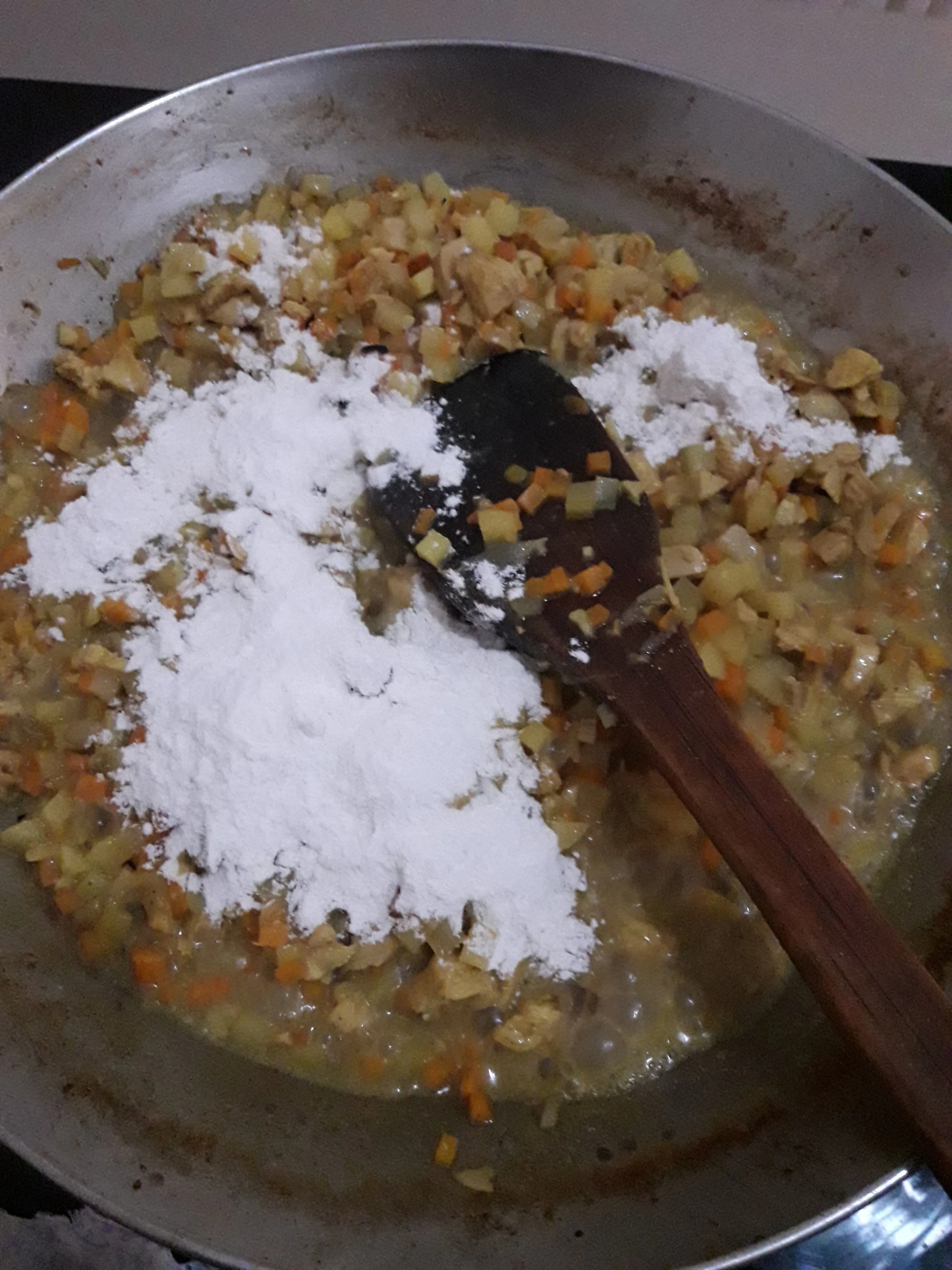 Step 5 Creamy Curry Rogout