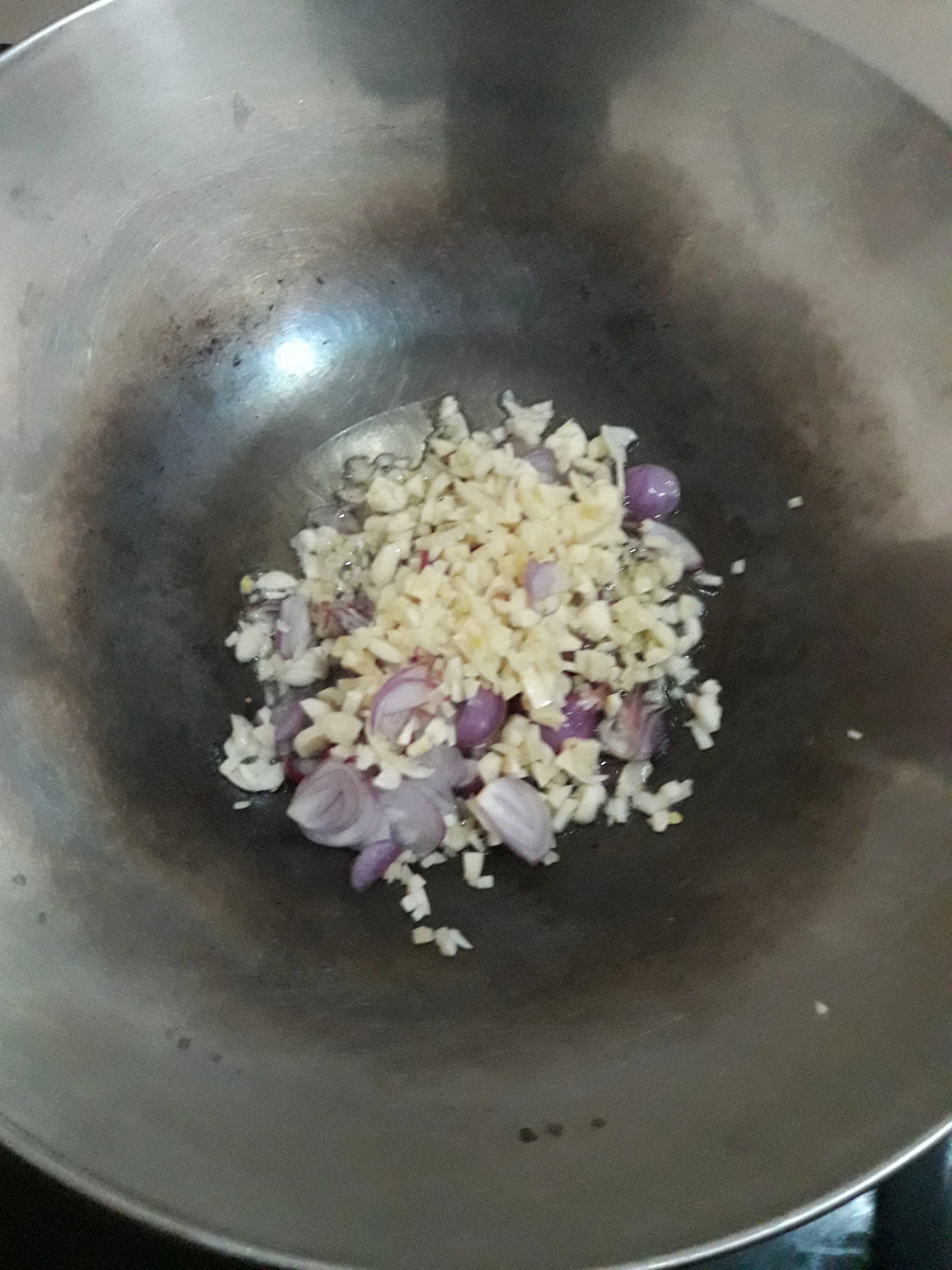 Step 2 Creamy Curry Rogout
