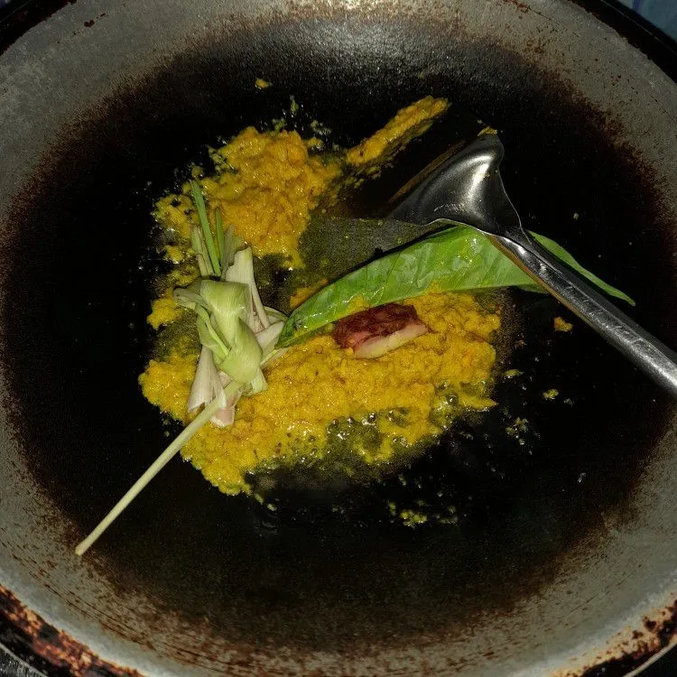Step 4 Gulai Tongkol Kemangi