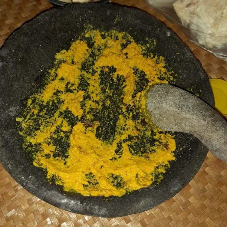 Step 3 Gulai Tongkol Kemangi