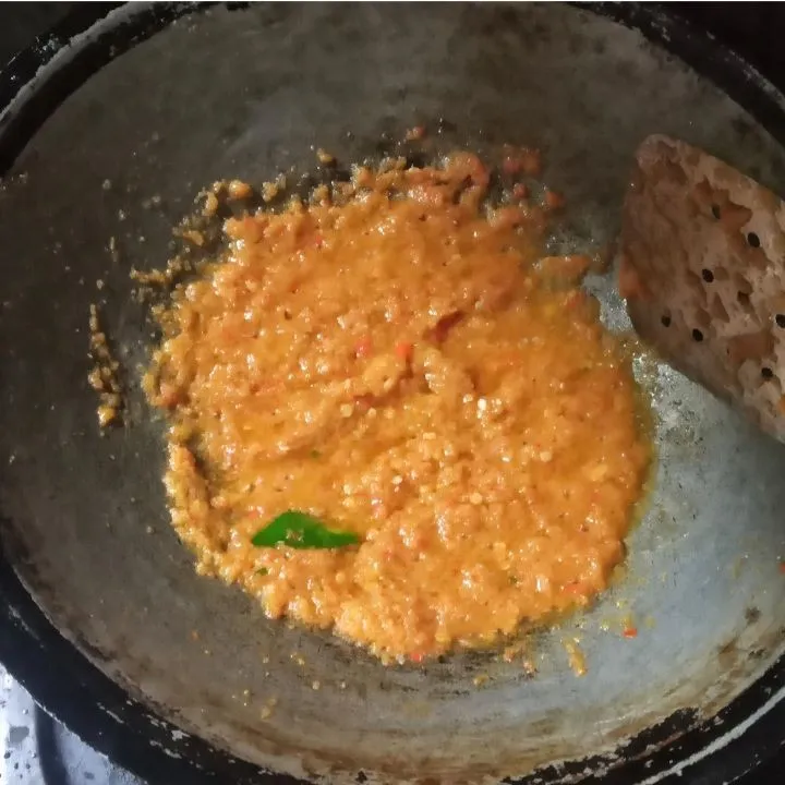 Step 3 Oseng Ampela Paprika Pedas