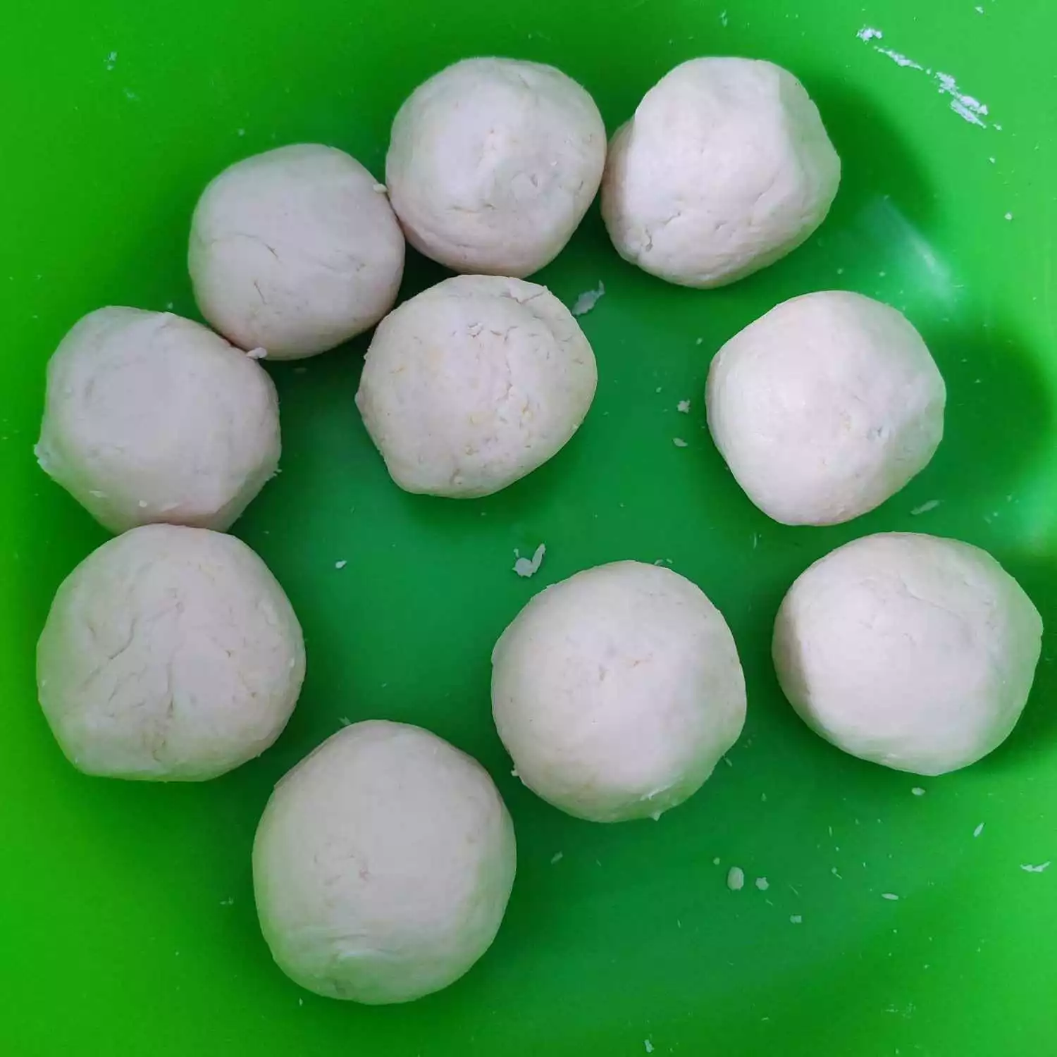 Step 5 Chapssal Doughnut