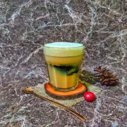 Thai Tea Grass Jelly #JagoMasakPeriode4Week7