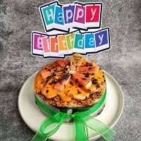 Birthday Mentai Cake Nasi Liwet