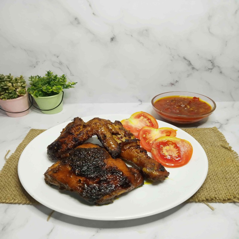 Resep Ayam Bakar Sederhana Sederhana Enak Chef Elsa Agustina