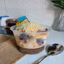 Fruits Yoghurt Salad #JagoMasakPeriode4Week7
