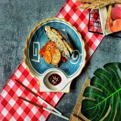 Folded Kimbap Simple #JagoMasakPeriode4Week7