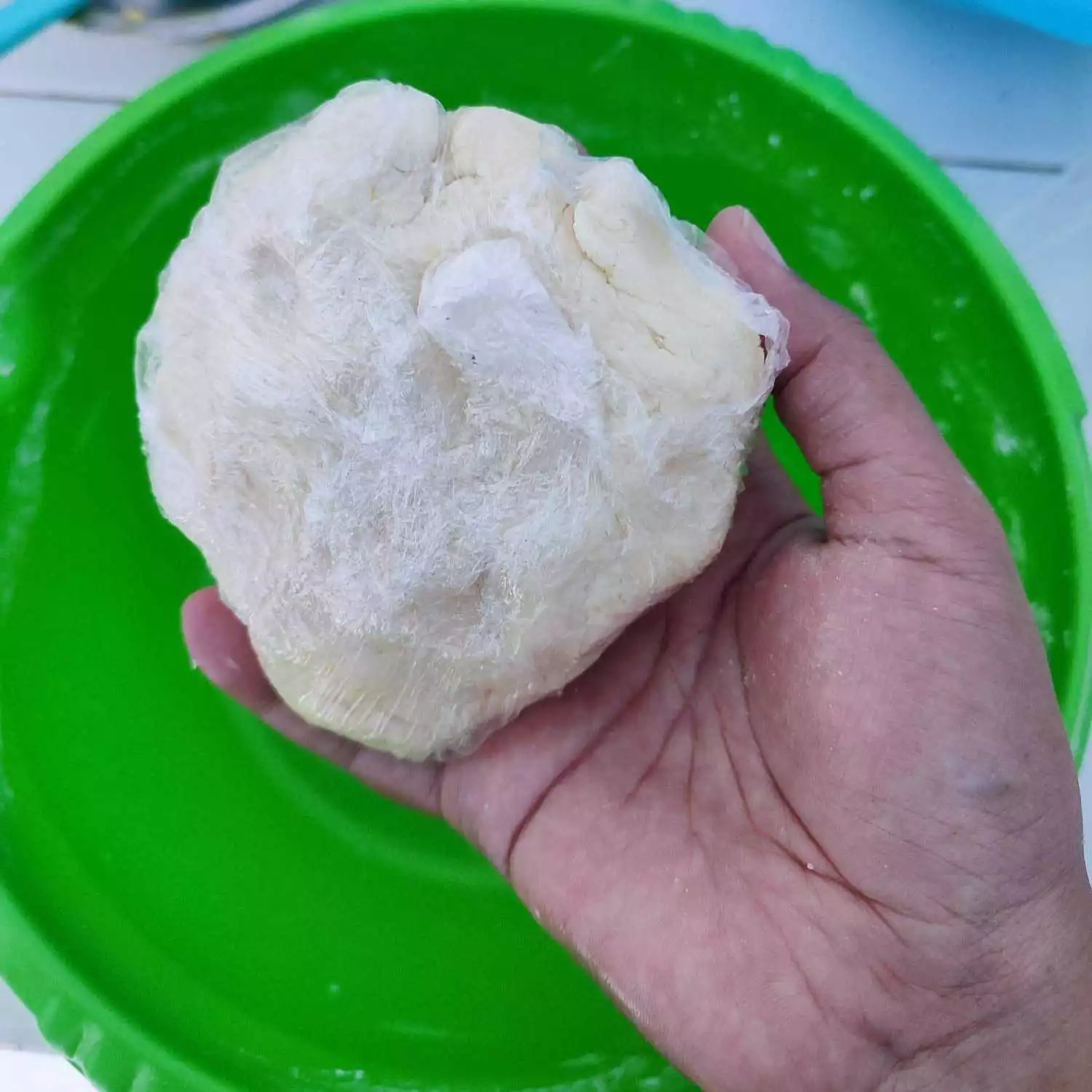 Step 4 Chapssal Doughnut
