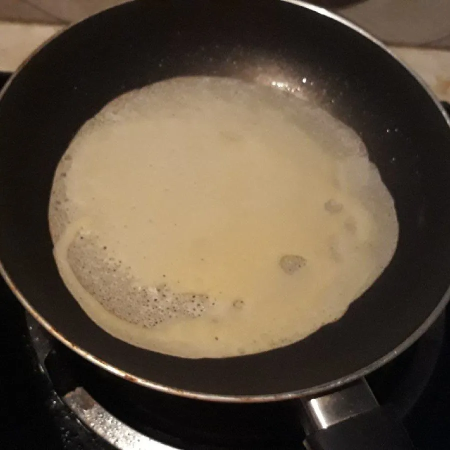 Step 4 Crepes #JagoMasakPeriode4Week7