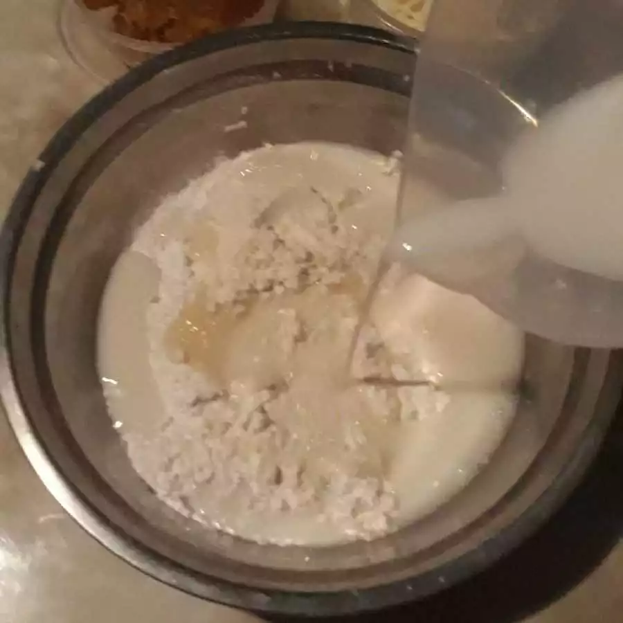 Step 1 Crepes #JagoMasakPeriode4Week7