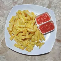 Crincle Cut French Fries #JagoMasakPeriode4Week7