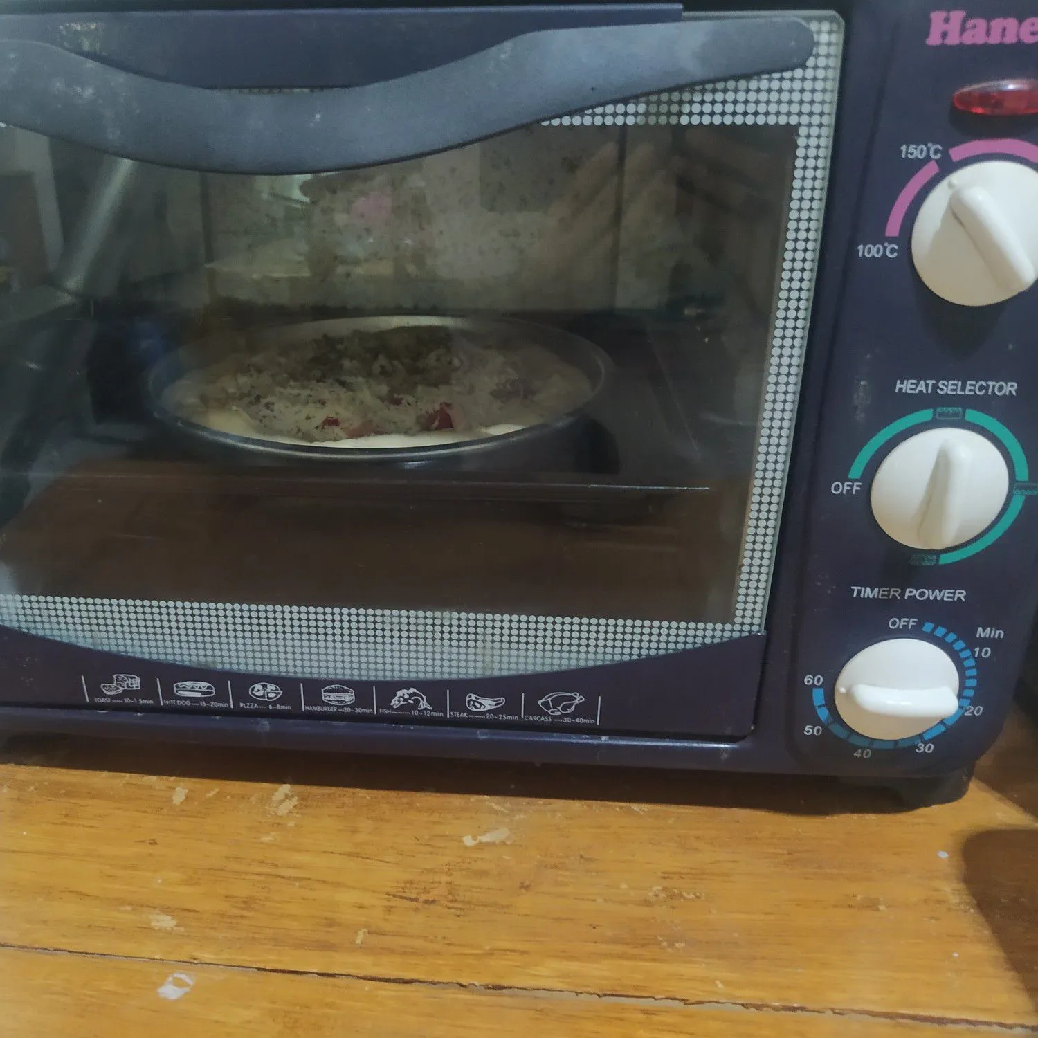 Step 8 Pizza