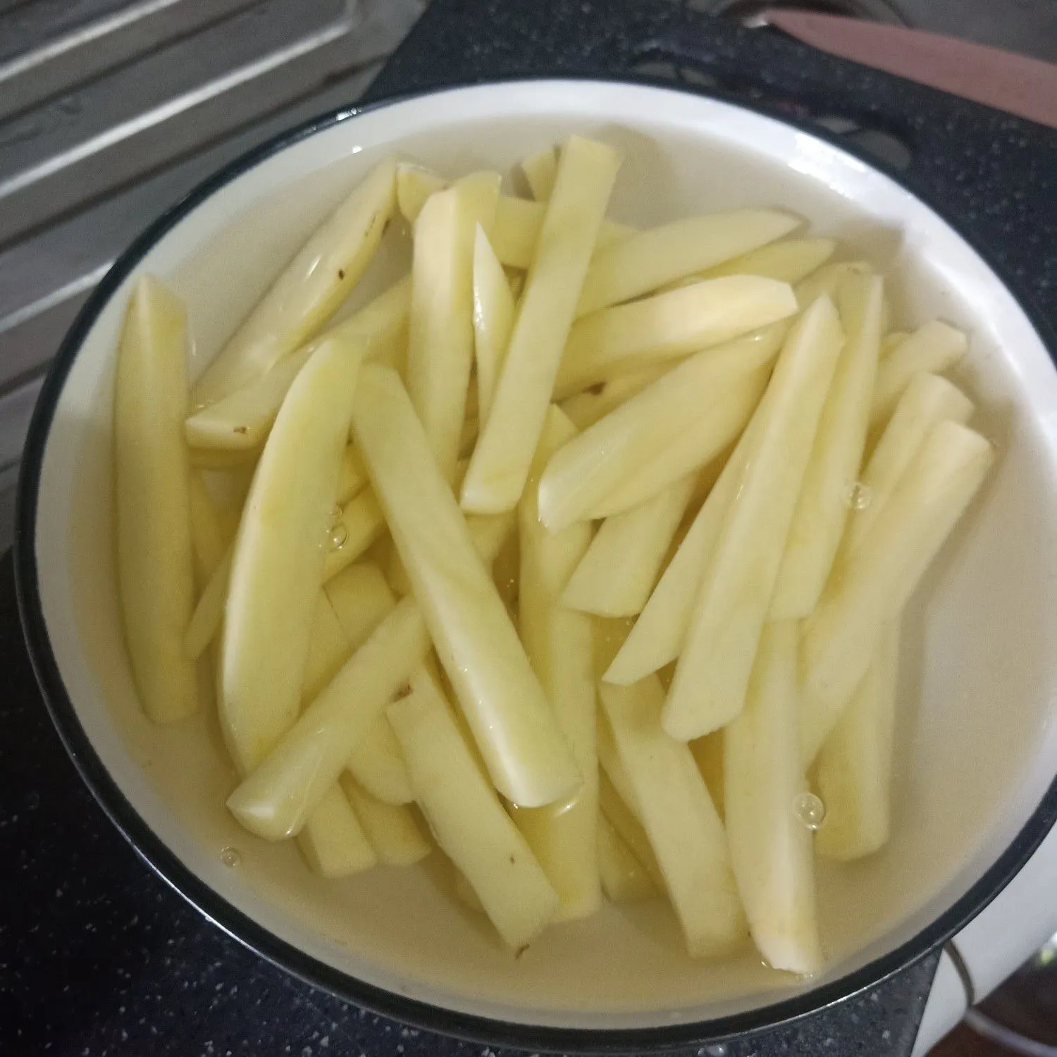 Step 2 Fench Fries 