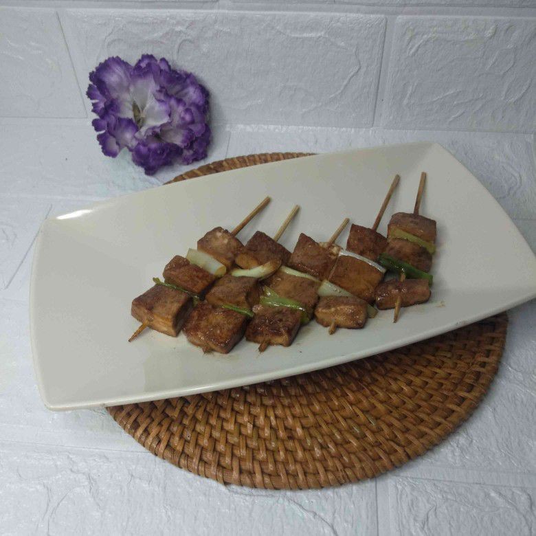 Resep Yakitori Tahu #JagoMasakPeriode4Week7 Sederhana Rumahan Di Yummy App