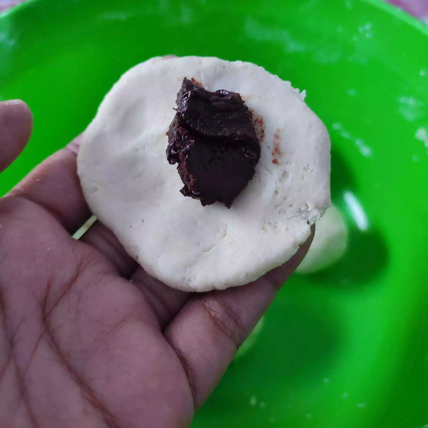 Step 6 Chapssal Doughnut