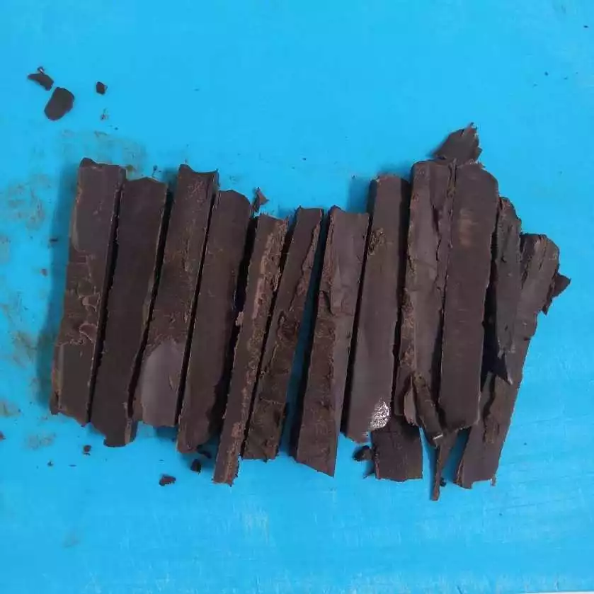 Step 2 Lumpia Coklat Keju