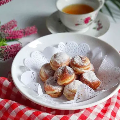 POFFERTJES/ PANCAKE BELANDA #JagoMasakPeriode4Week7
