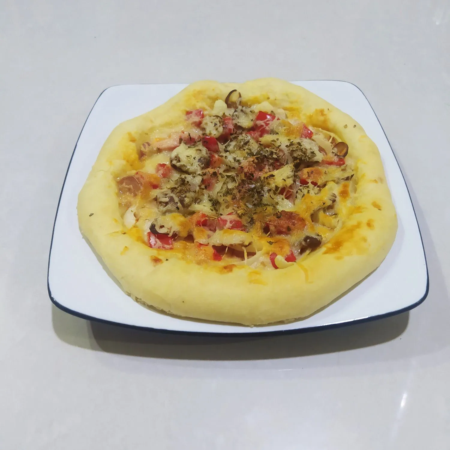 Step 9 Pizza
