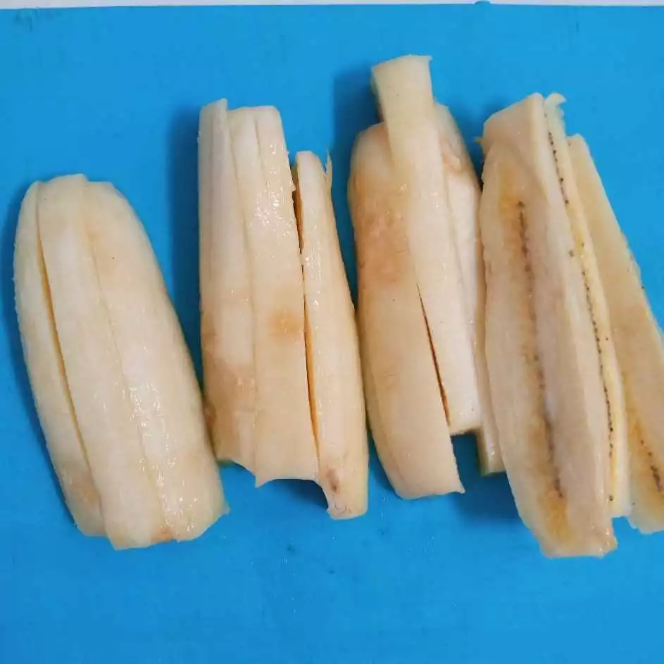 Step 1 Banana Spring Roll