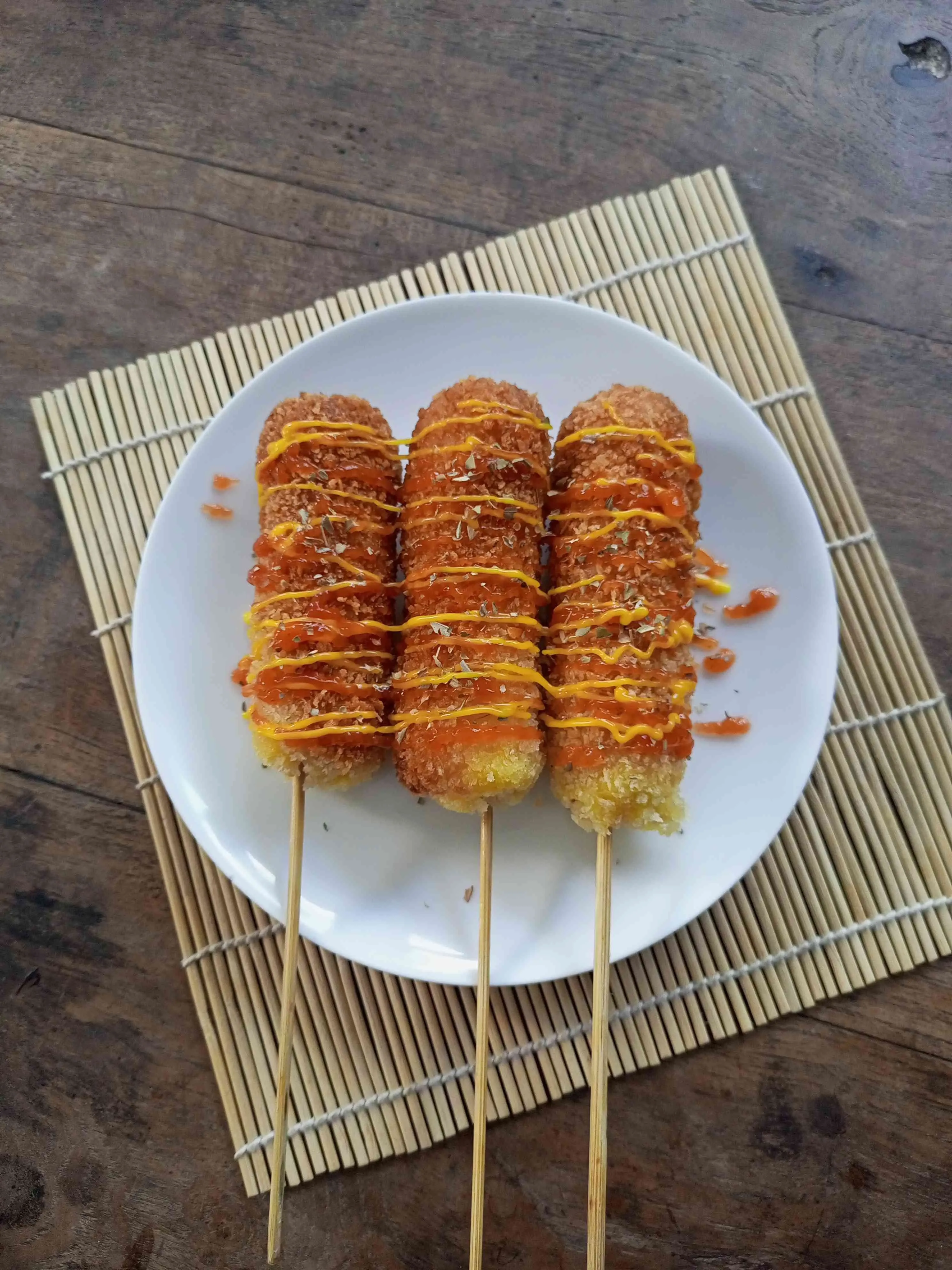 Corndog #JagoMasakPeriode4Week7