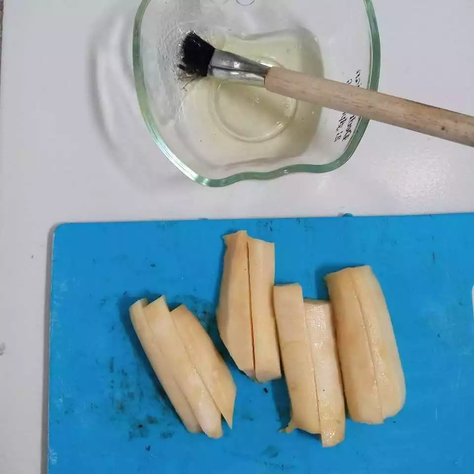 Step 1 Lumpia Coklat Keju