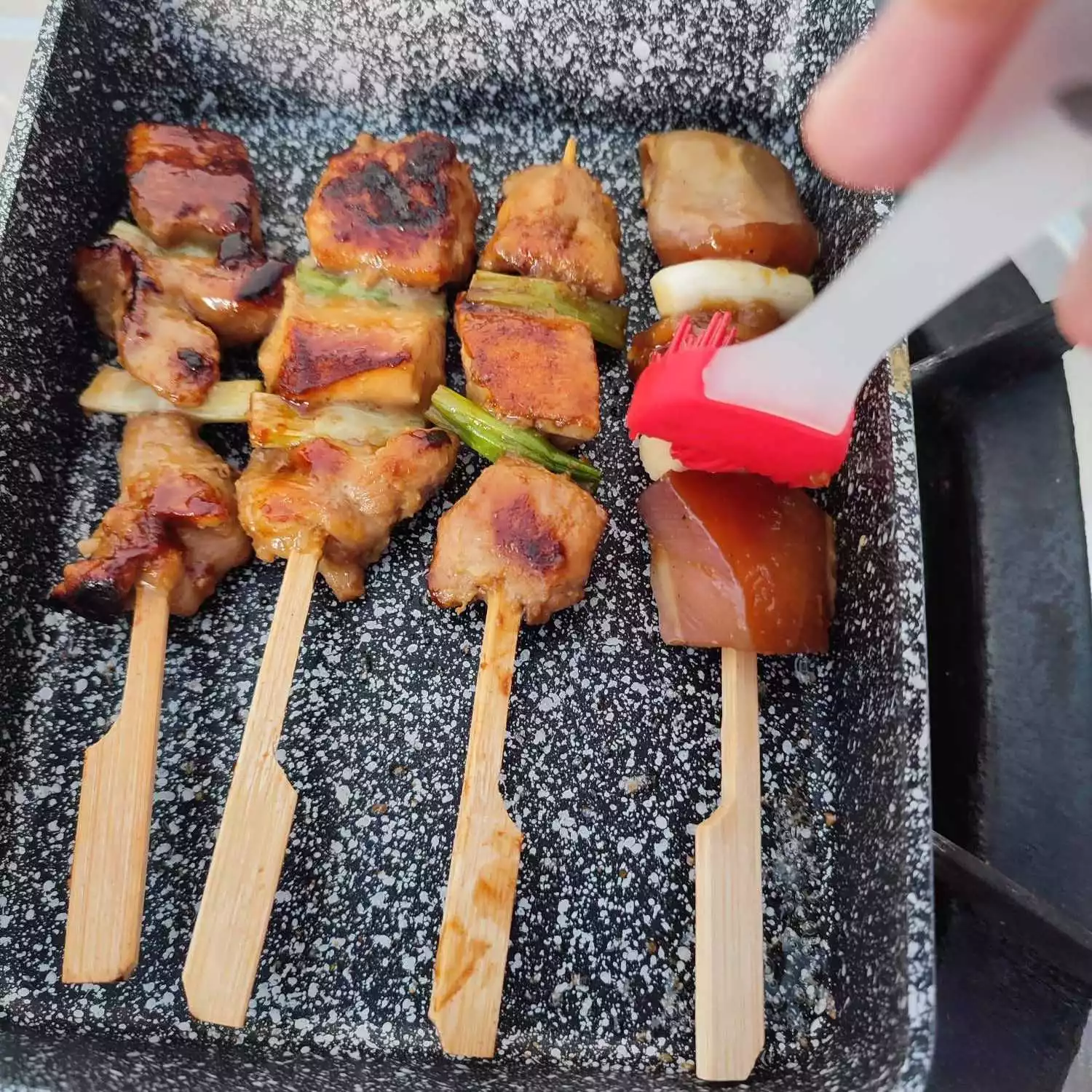 Step 5 Yakitori