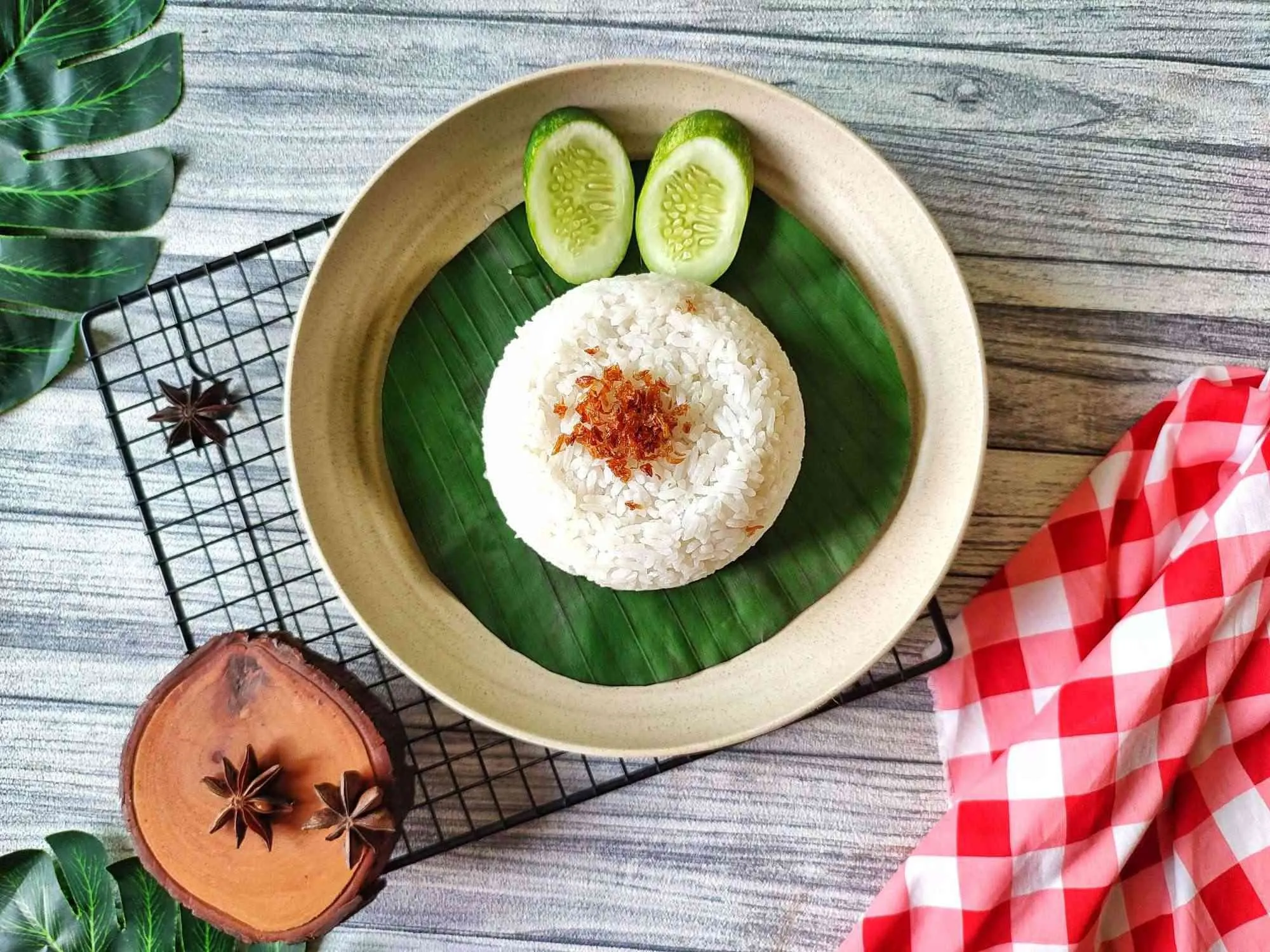 Nasi Lemak Malaysia Rice Cooker #JagoMasakPeriode4Week7