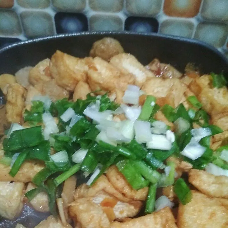 Step 5 Ase Baso Tahu Cabe Hijau