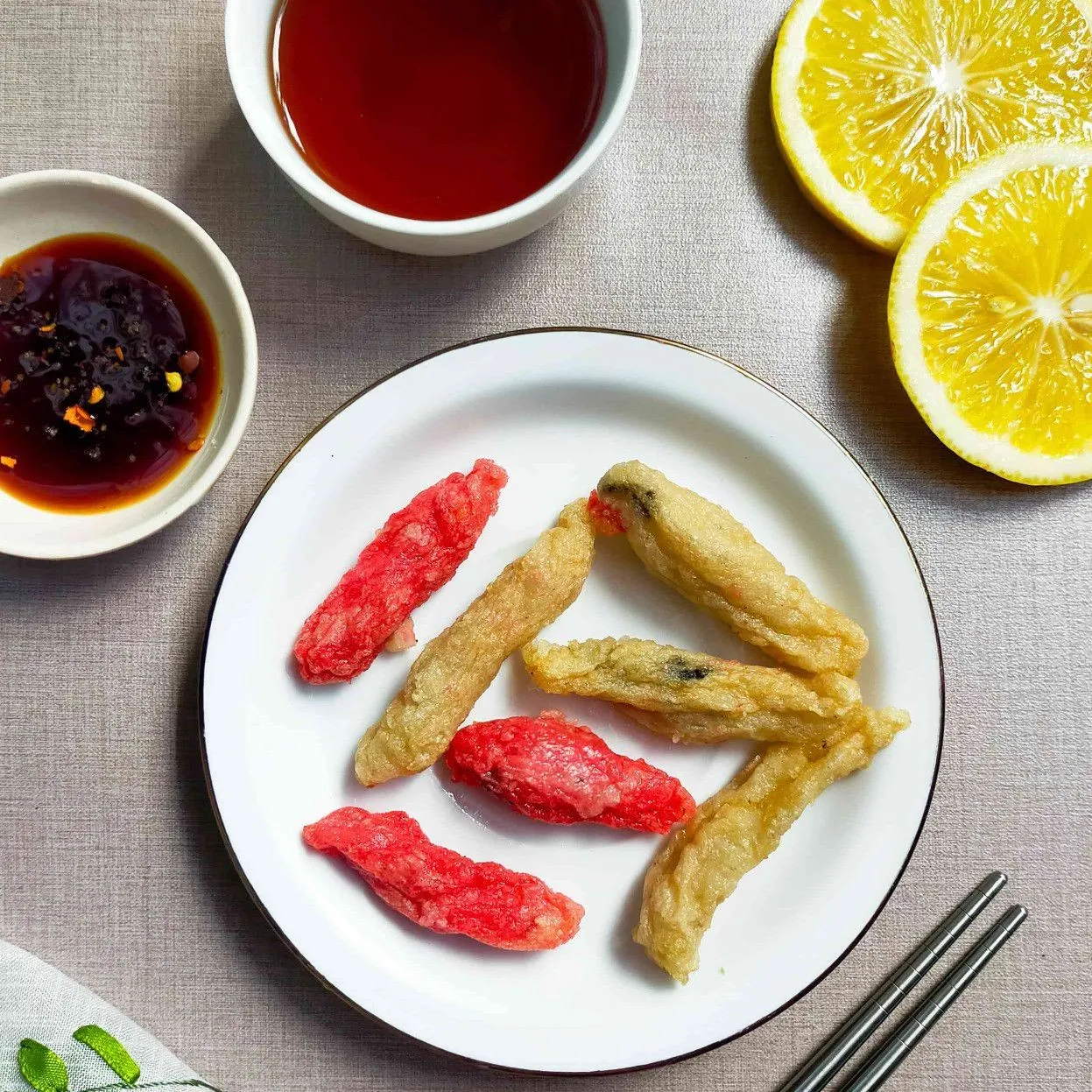 Korean Fish Cake - Finger Eomuk #JagoMasakPeriode4Week7