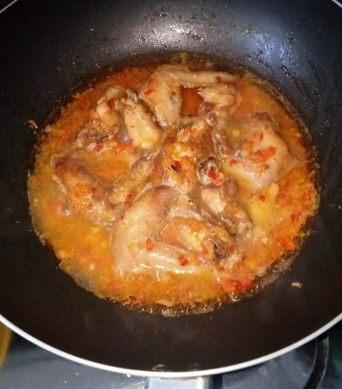 Step 5 Sayap Ayam Kecap Pedas
