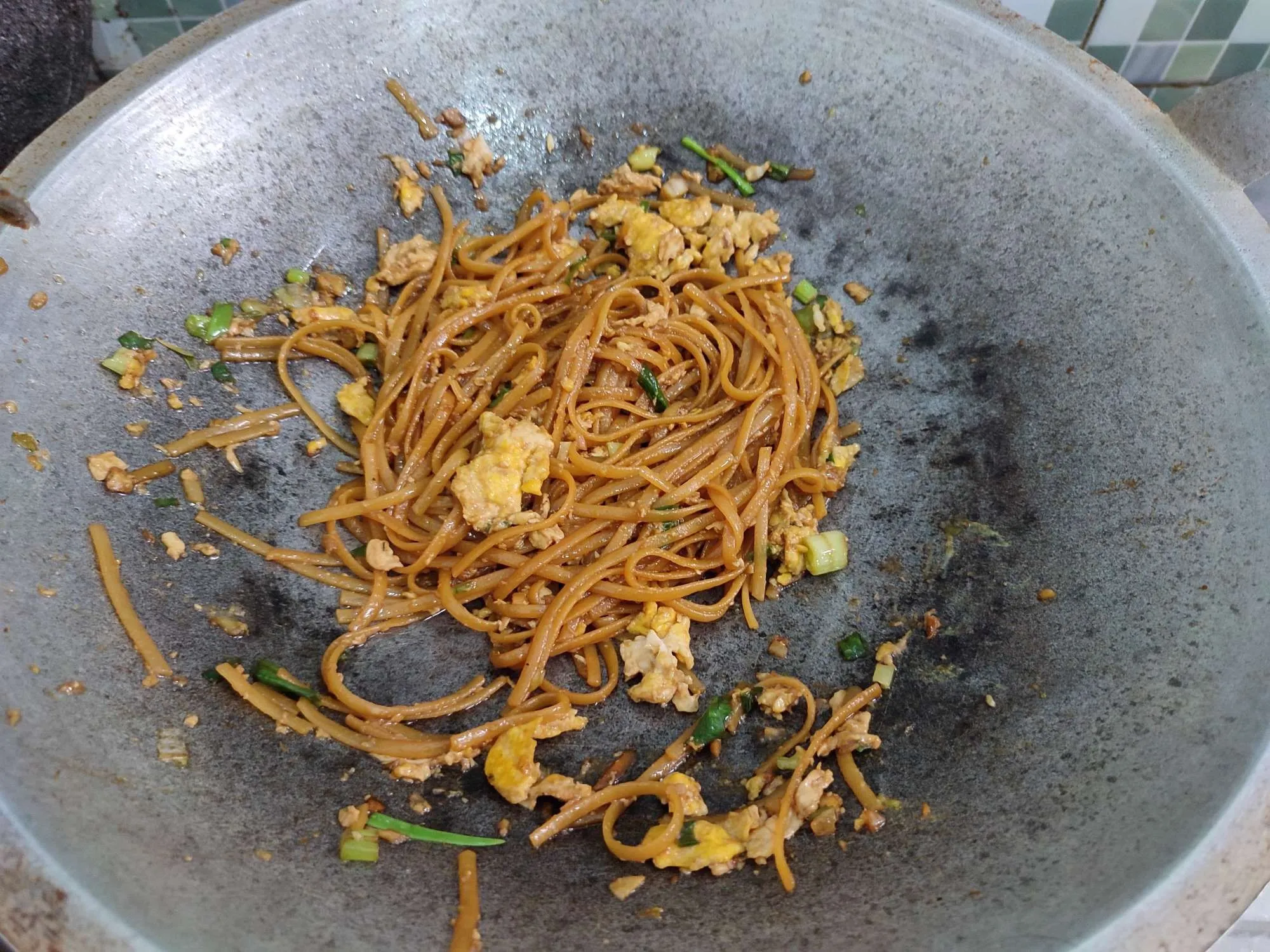 Step 6 Pad Thai