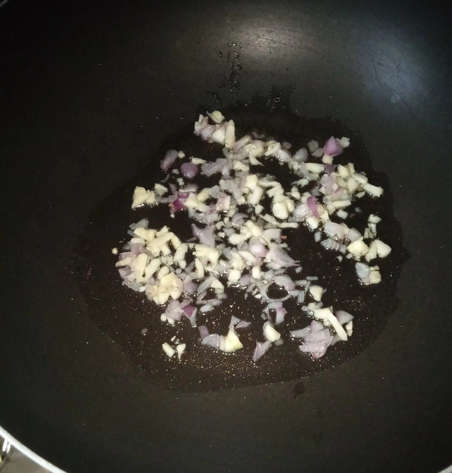 Step 1 Tumis Sawi Putih Timun Buncis