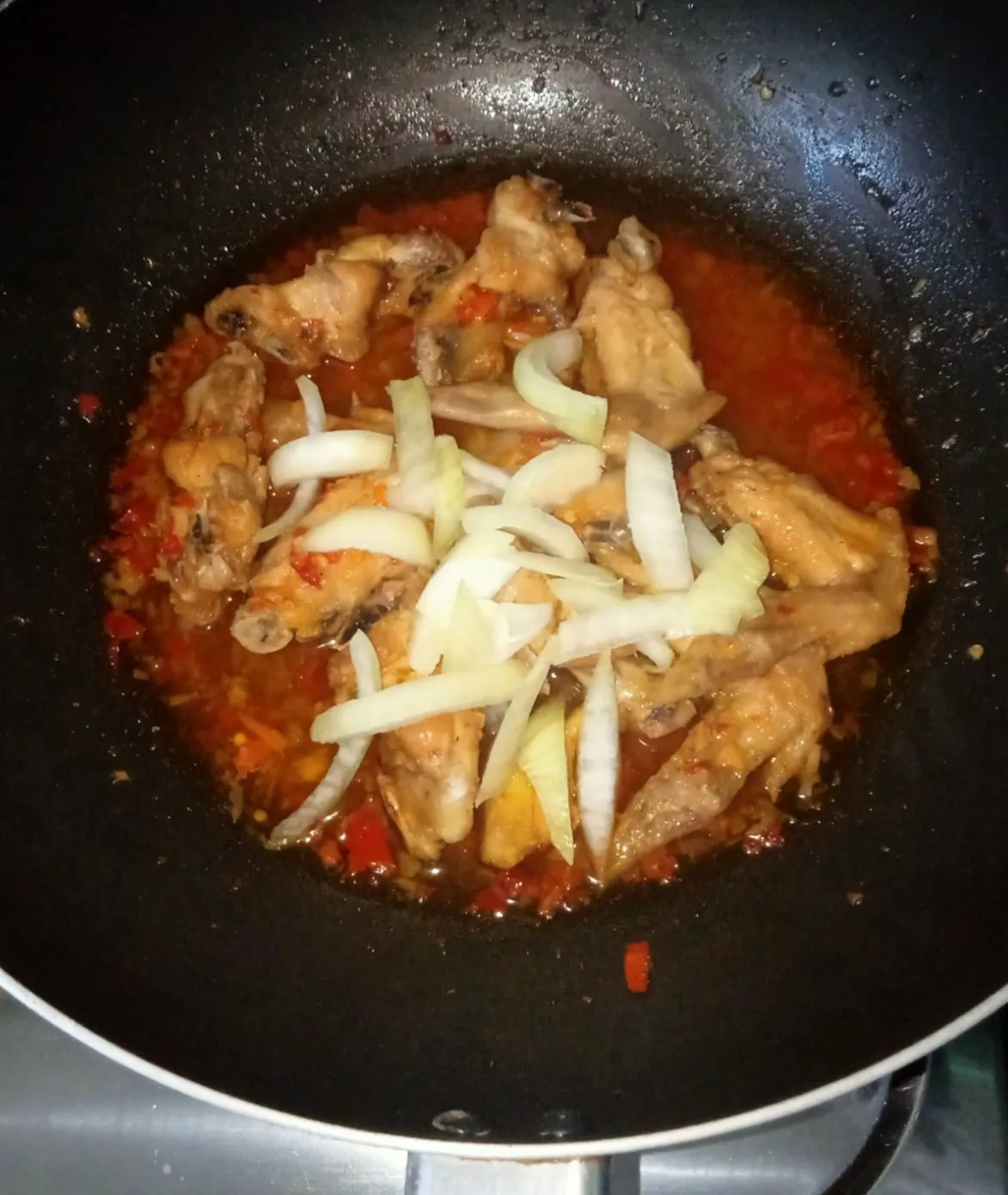 Step 6 Sayap Ayam Kecap Pedas