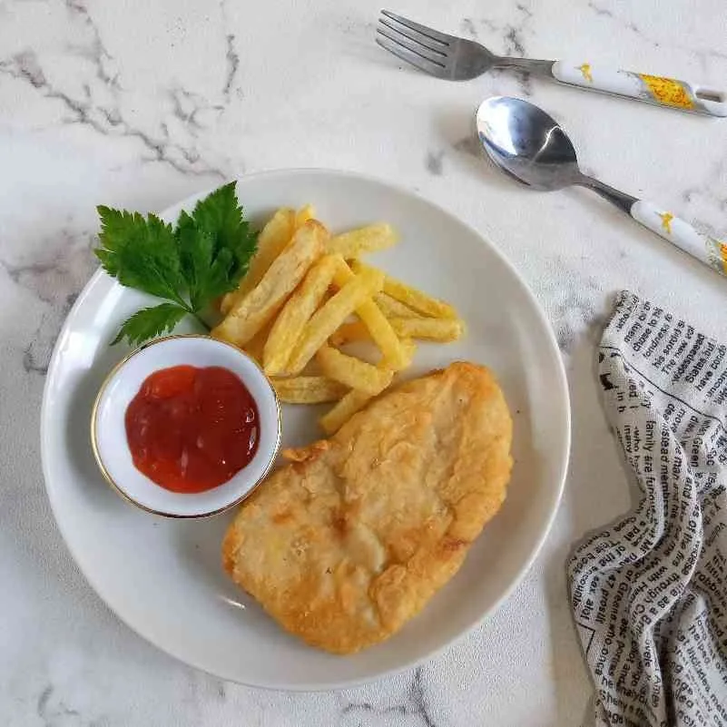 Fish and Chips #JagoMasakPeriode4Week7