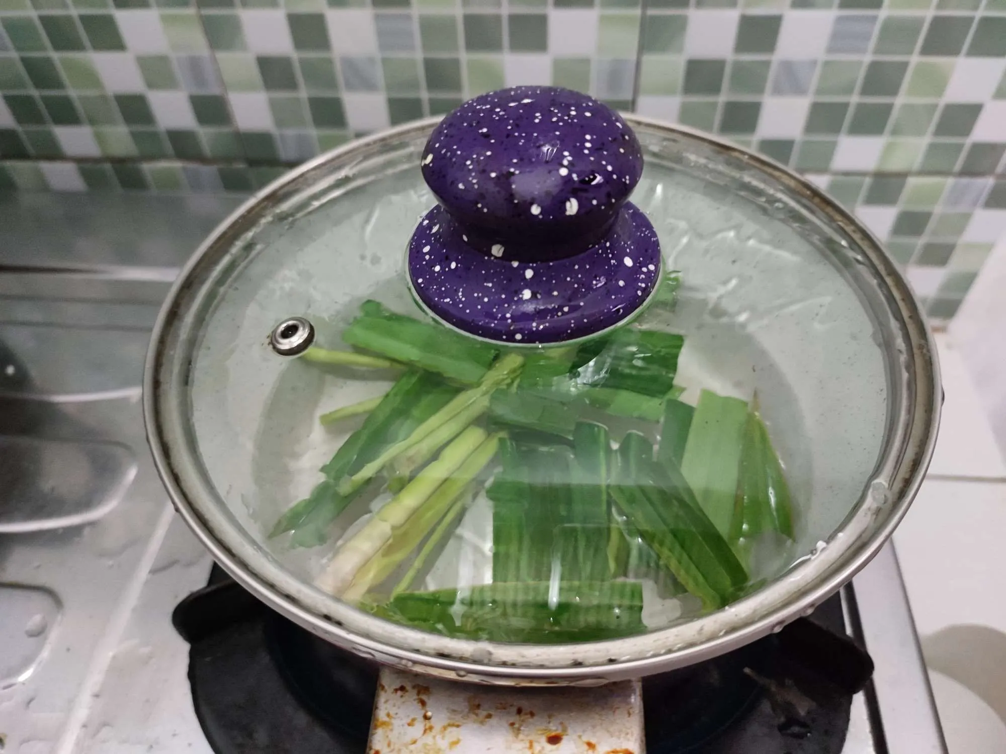 Step 2 Lemongrass Pandan Tea ala Thailand