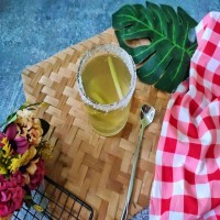 Lemongrass Pandan Tea Ala Thailand #JagoMasakPeriode4Week7