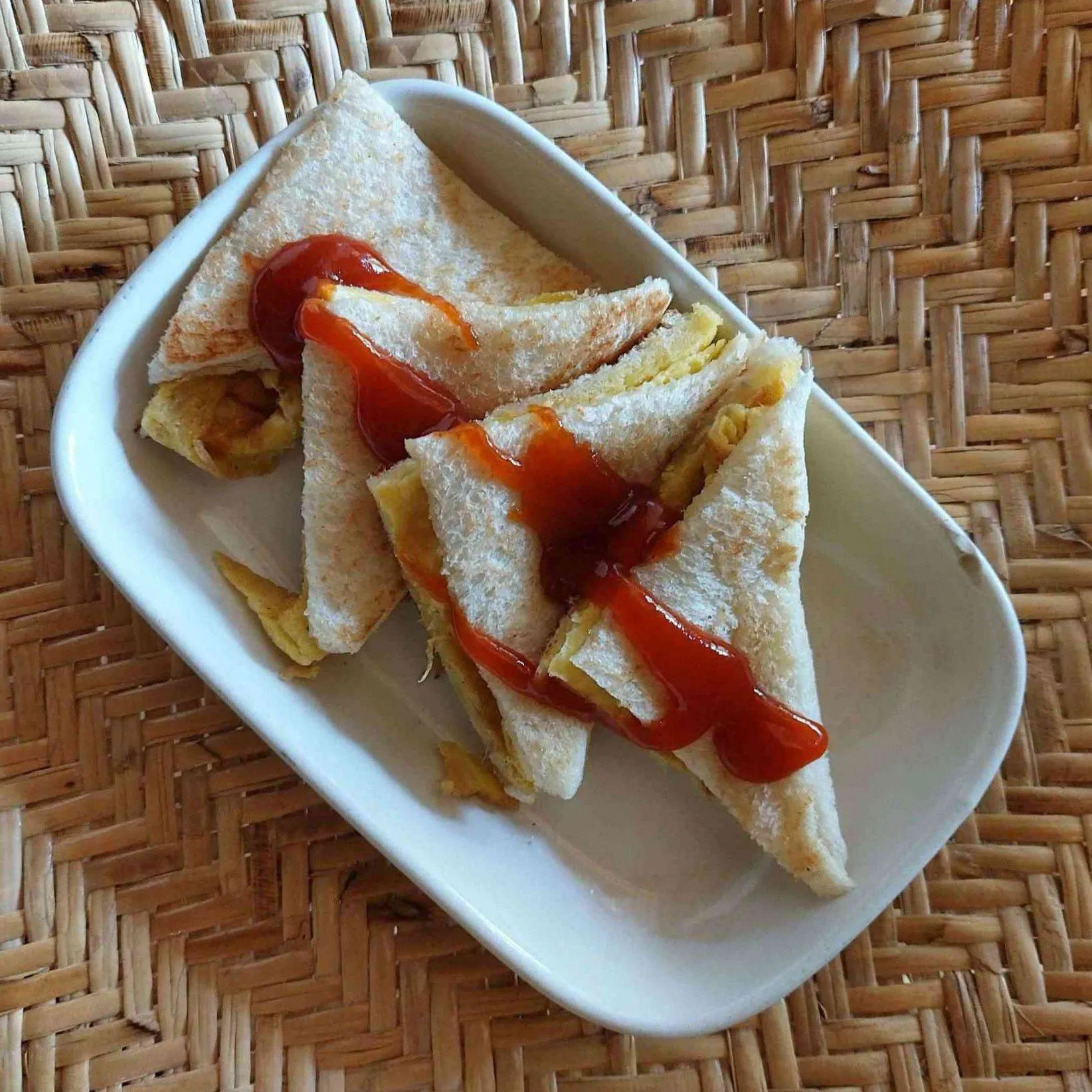 Bread Omelette ala India #JagoMasakPeriode4Week7