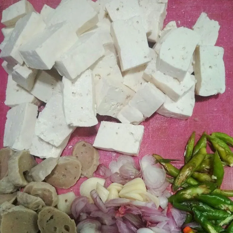 Step 1 Ase Baso Tahu Cabe Hijau