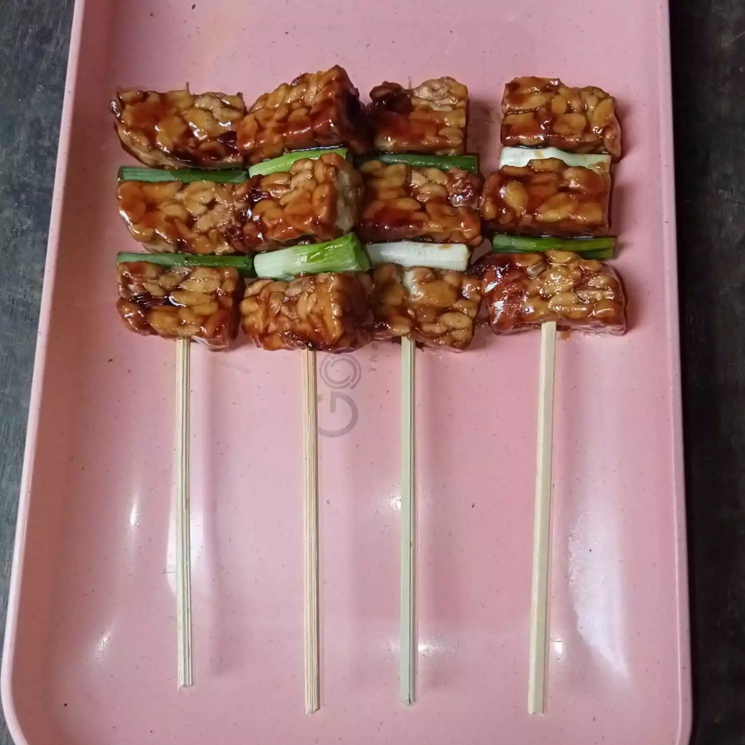 Step 3 Tempe Yakitori
