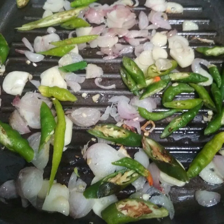 Step 2 Ase Baso Tahu Cabe Hijau