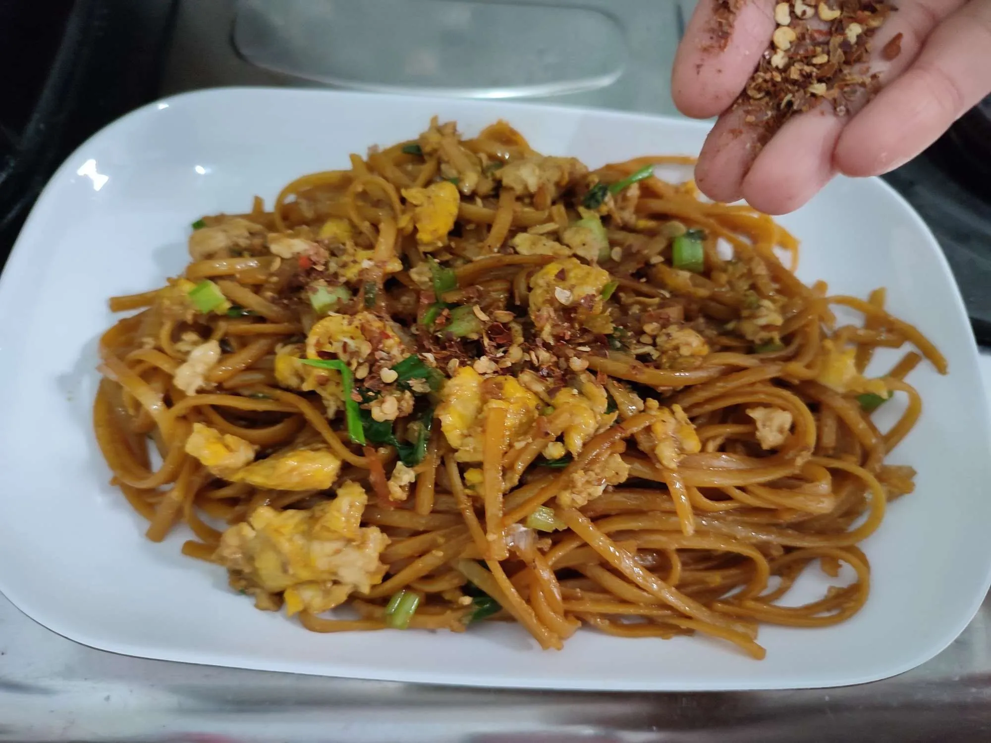 Step 7 Pad Thai