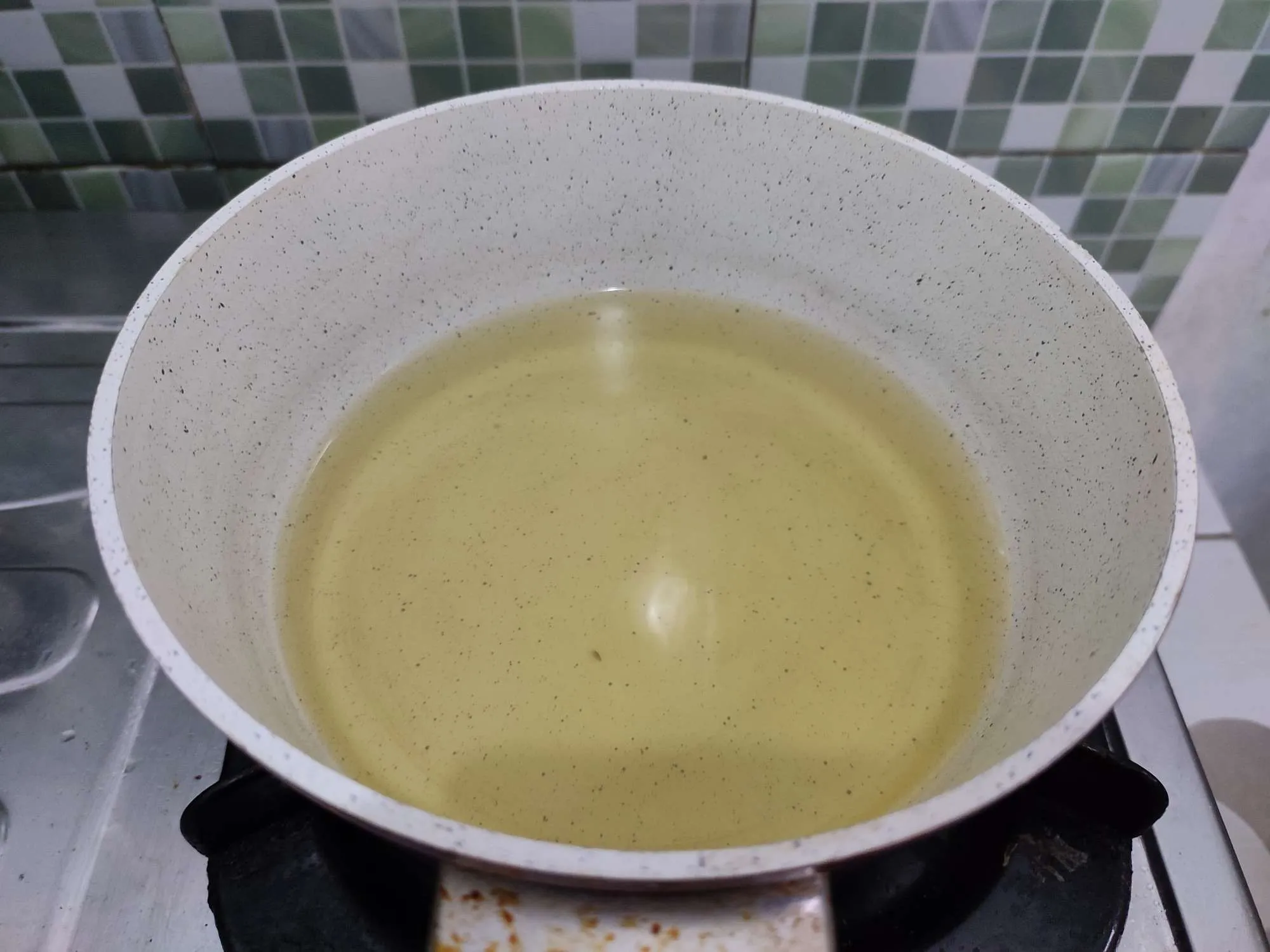 Step 6 Lemongrass Pandan Tea ala Thailand