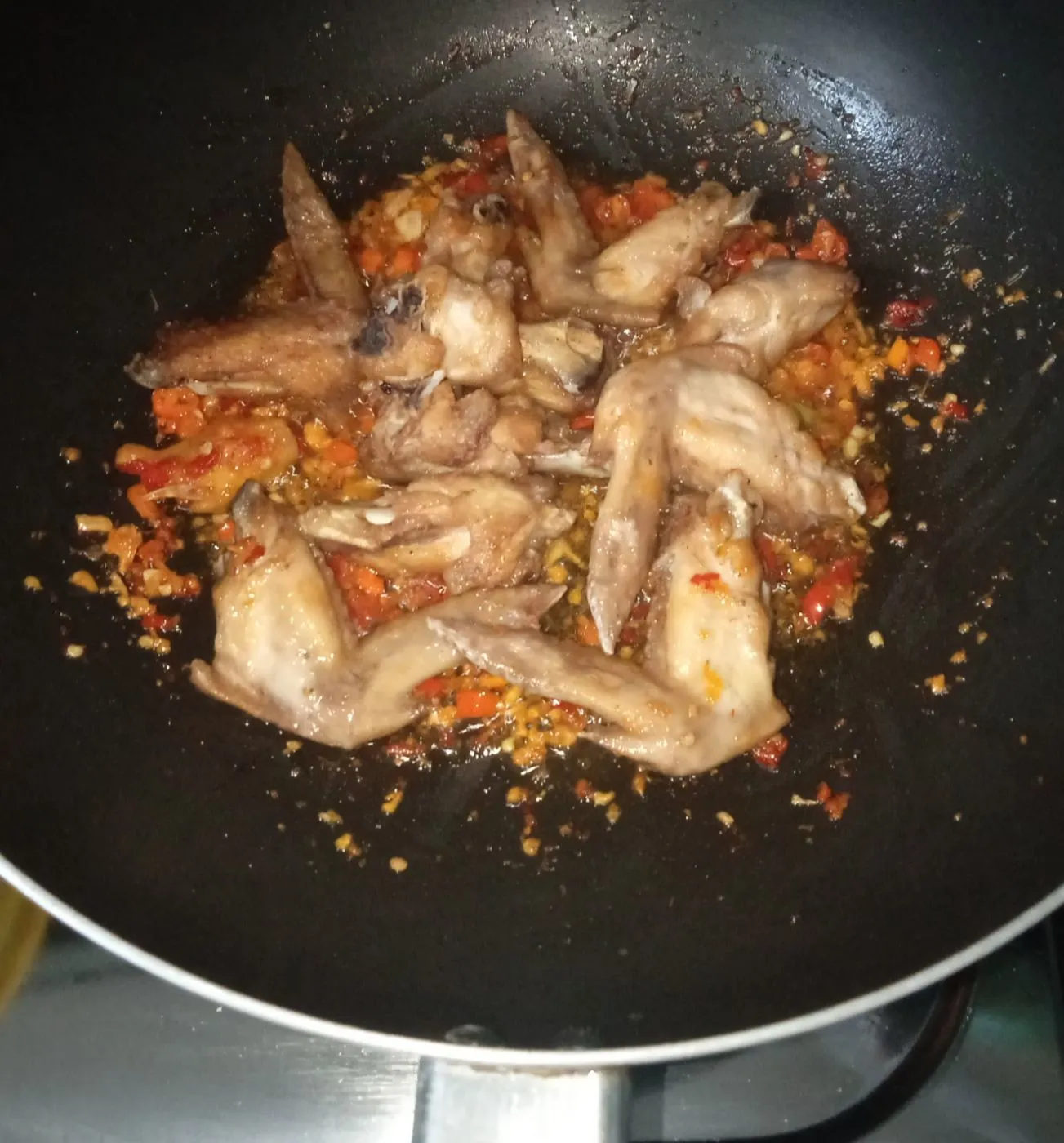 Step 4 Sayap Ayam Kecap Pedas