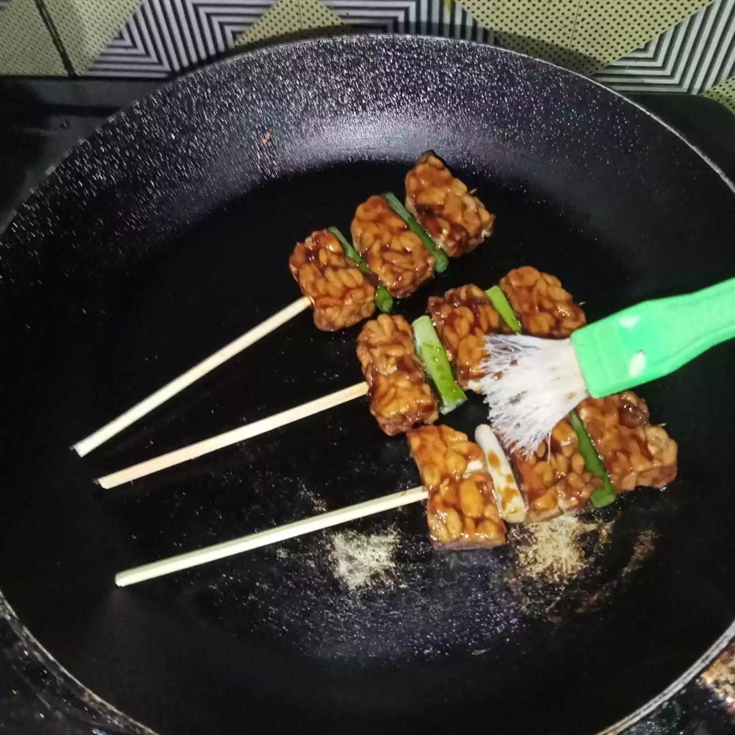 Step 5 Tempe Yakitori