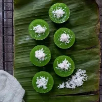 Kueh Ijo (Lumpang Pandan) #JagoMasakPeriode4Week7